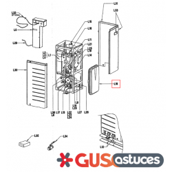 Vase d'expansion 301195P Daikin