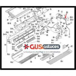 Carte de puissance 127538J Daikin