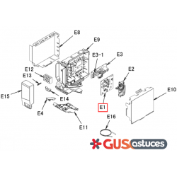 Platine 5042198 Daikin