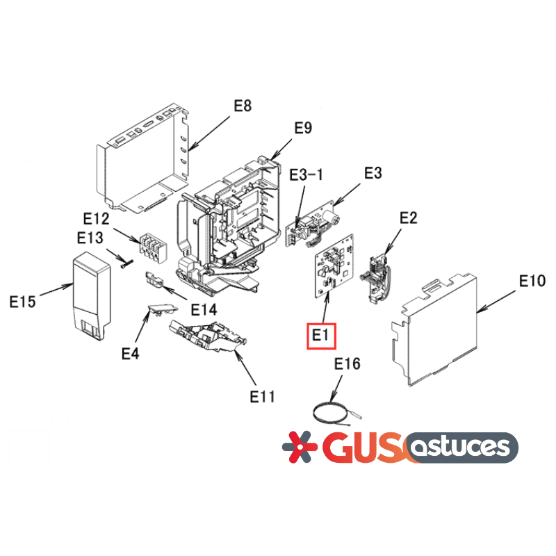 Platine 5042198 Daikin