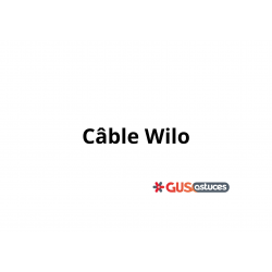 Câble wilo 5041502 Daikin