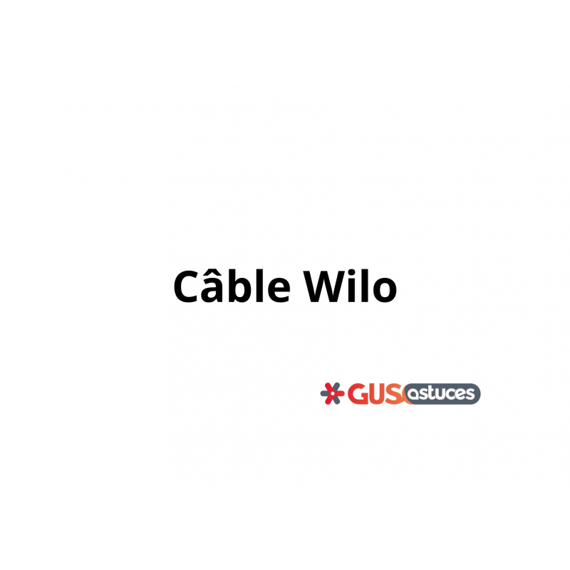 Câble wilo 5041502 Daikin