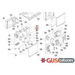 Platine 1698525 Daikin