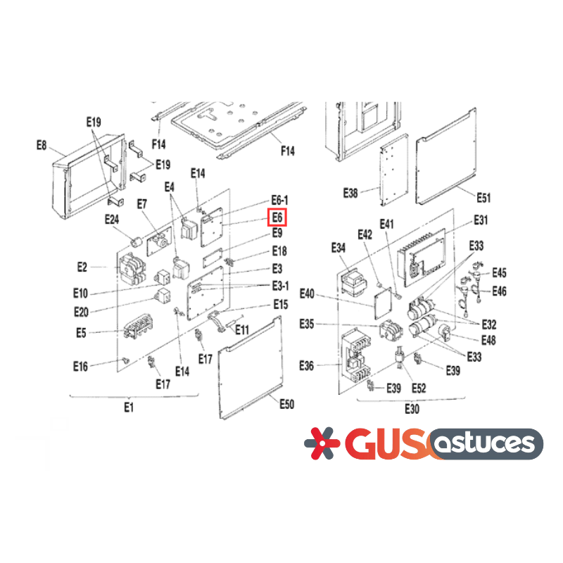 Platine 1698525 Daikin Platine 1698525 Daikin
