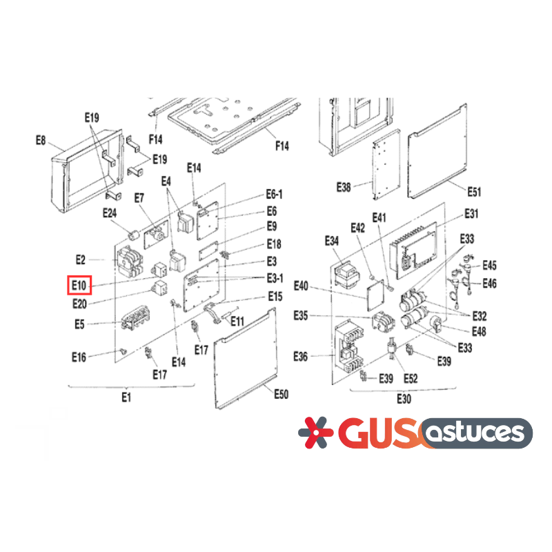 Condenseur de moteur ventilateur 1962226 Daikin Condenseur de moteur ventilateur 1962226 Daikin
