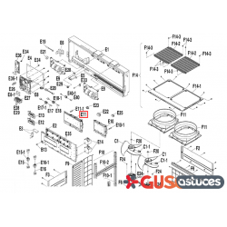 Platine Inverter 4018663 Daikin