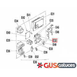 Condensateur 1187450 Daikin