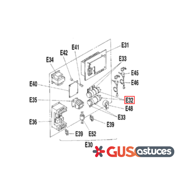 Condensateur 1187450 Daikin