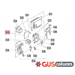 Absorbeur de surtension 0317551 Daikin