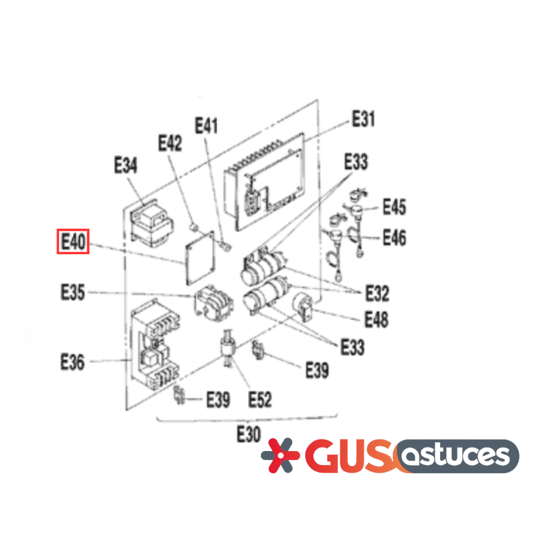 Absorbeur de surtension 0317551 Daikin