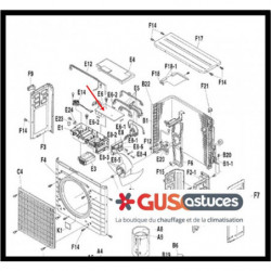 Platine de contrôle 5002729 Daikin