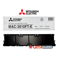 Filtre désodorisant MAC-3010FT-E Mitsubishi