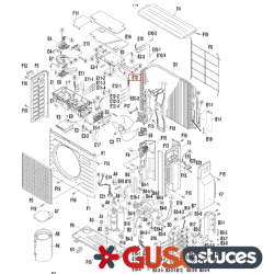 Ensemble de sondes Gaz R8T - R11T 130956J Daikin