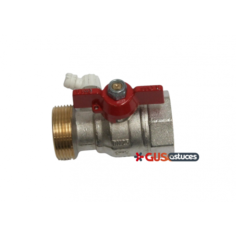 Vanne quart de tour 5010111 Daikin Vanne quart de tour 5010111 Daikin
