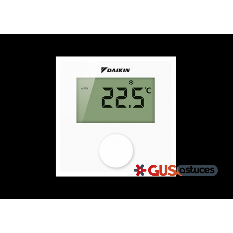 Thermostat d'ambiance filaire Daikin EKWCTRDI1V3