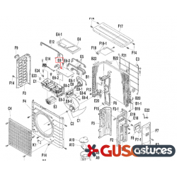 Platine de contrôle 1688333 Daikin