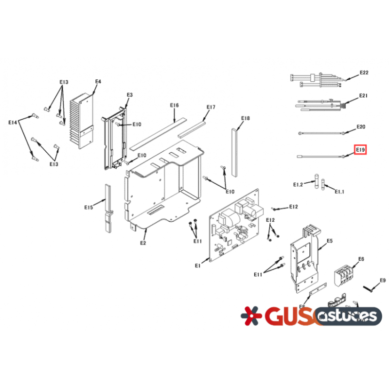 Fil de terre 5021028 Daikin Fil de terre 5021028 Daikin