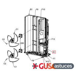 Compresseur Scroll 5019165 Daikin