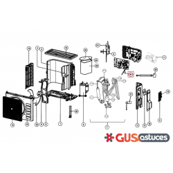 Platine 2534496 Daikin