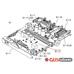 Platine 5038519 Daikin