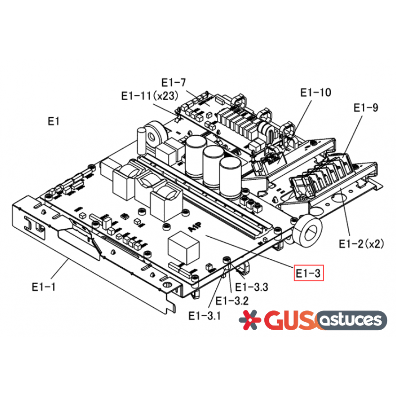 Platine 5038519 Daikin