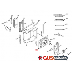 Platine 5023735 Daikin