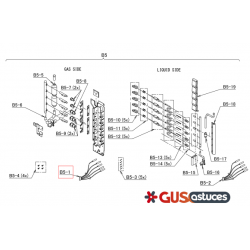 Sonde liquide 5017169 Daikin