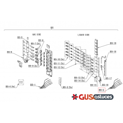 Sonde gaz 5017170 Daikin