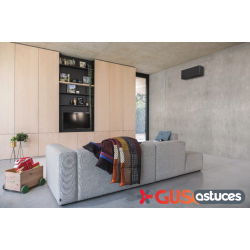 Clim Stylish CTXA-CB / FTXA-CB Daikin Noir