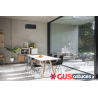 Le climatiseur Daikin Stylish Bluevolution noir FTXA-CB + RXA-A8/B8
