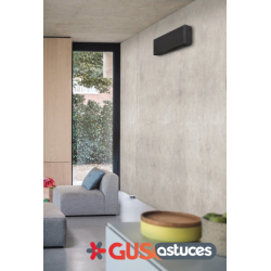 Le climatiseur Daikin Stylish Bluevolution noir FTXA-CB + RXA-A8/B8