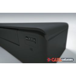 Le climatiseur Daikin Stylish Bluevolution noir FTXA-CB + RXA-A8/B8