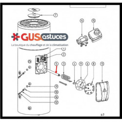 Anode 302905P Daikin