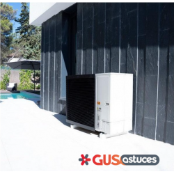 Altherma 3M Monobloc chaud seul 9, 11, 14, 16 kW Monophasé avec appoint 3kW EDLA-D3V3 Daikin