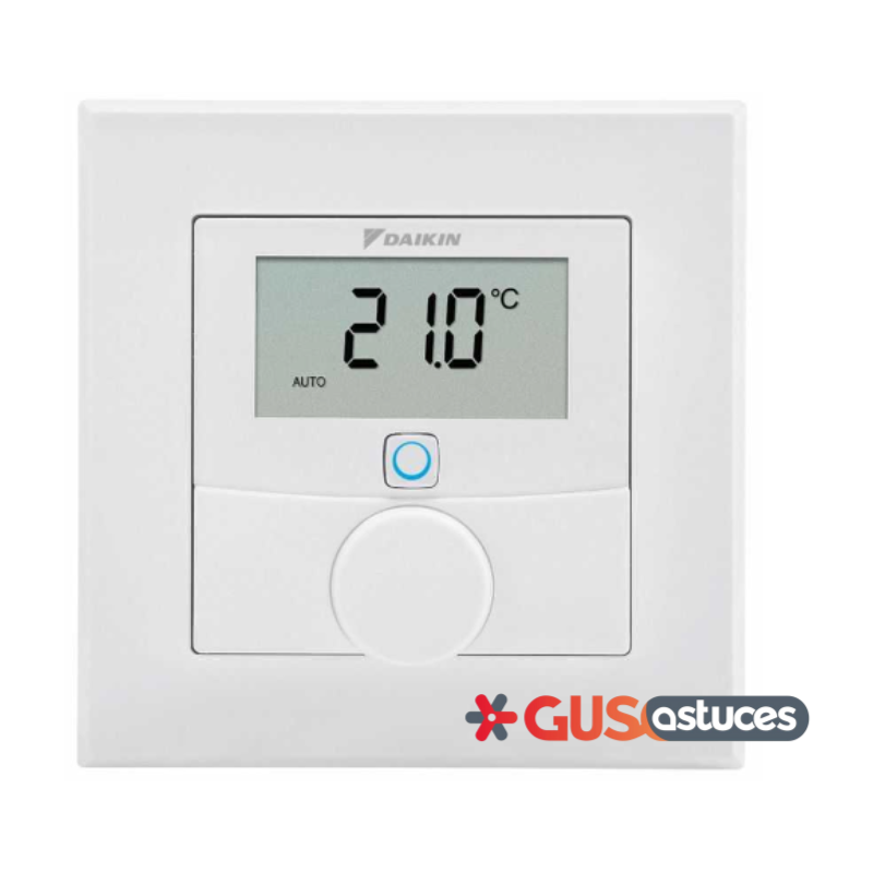 Thermostat d'ambiance EKRCTRDI3BA Daikin