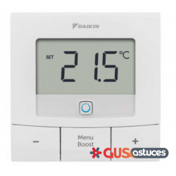 Thermostat d'ambiance EKRCTRDI2BA Daikin