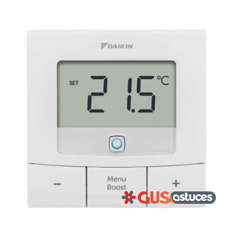 Thermostat d'ambiance EKRCTRDI2BA Daikin