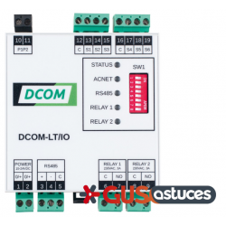 Carte pour communication Modbus DCOM-LT/IO Daikin