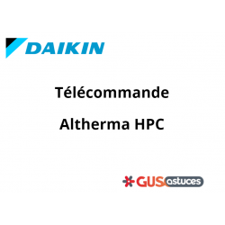 Télécommande déportée + sonde CO² ventilo convecteur HPC EKWHCTRL1A Daikin