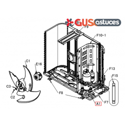 Compresseur 5034685 Daikin