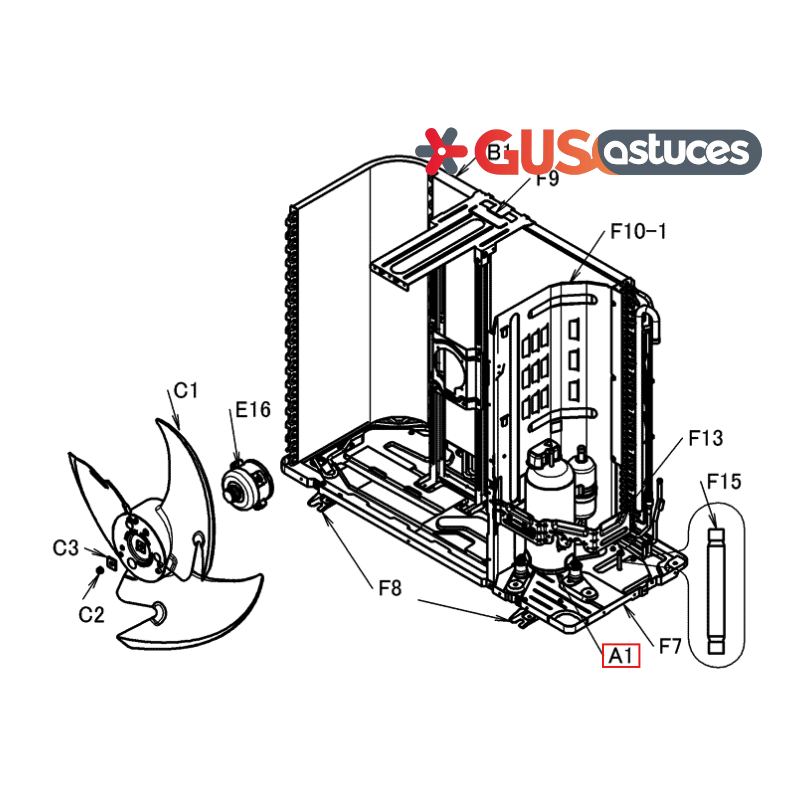 Compresseur 5034685 Daikin