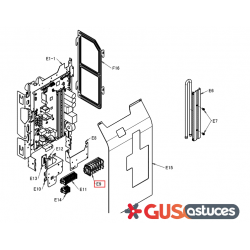 Bornier 5019544 Daikin