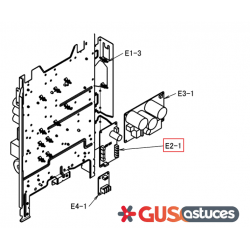 Platine 5034691 Daikin