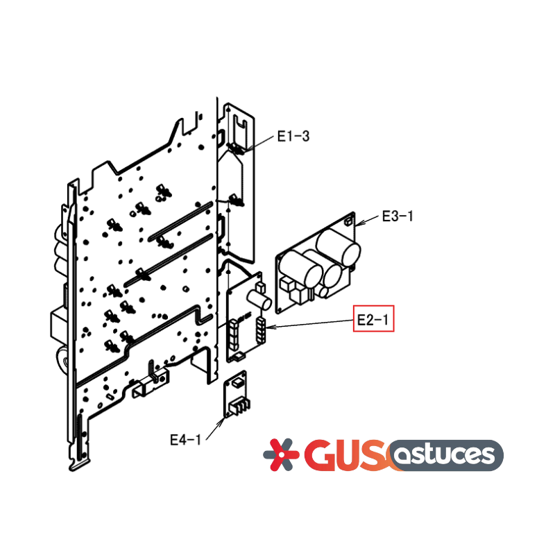 Platine 5034691 Daikin