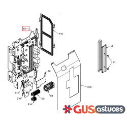 Platine 5034687 Daikin