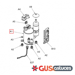 Compresseur 5039994 Daikin