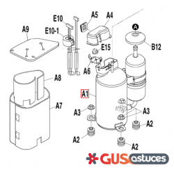 Compresseur 4013821 Daikin