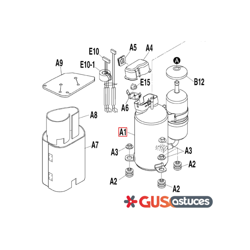 Compresseur 4013821 Daikin