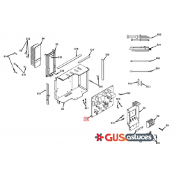 Platine 5023736 Daikin