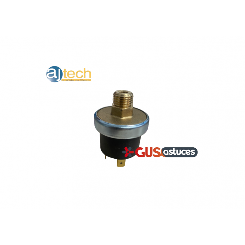 Pressostat manque d'eau 1bar 902000080 Ajtech compatible avec l'unité MHIZUVWCECS